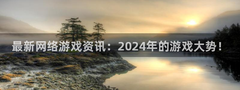 鼎点娱乐4开户：最新网络游戏资讯：2024年的游戏大势！